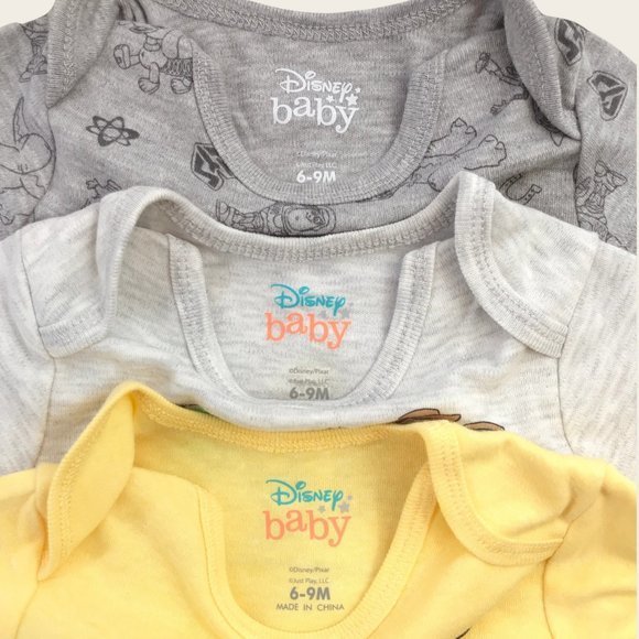 NWOT Disney Baby Toy Story 5pc Top & Bottom Set. Size: 6-9M - Picture 5 of 5